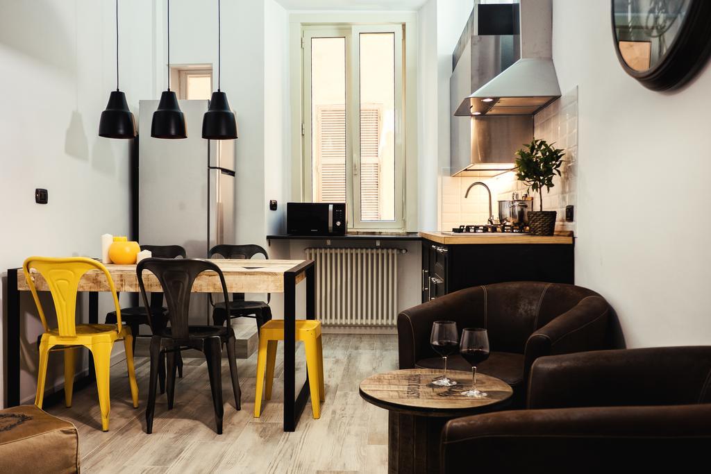 Bmga L Stylish Industrial Termini Apartment Rom Eksteriør billede